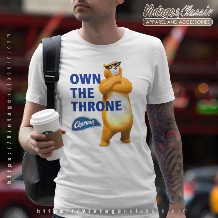Charmin Bear Own The Throne T Shirt Charmin Bear Own The Throne T Shirt
