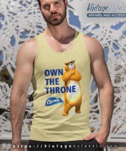 Charmin Bear Own The Throne Tank Top Racerback