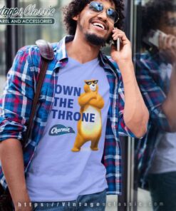 Charmin Bear Own The Throne V Neck TShirt