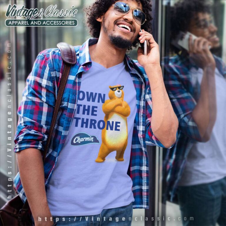 Charmin Bear Own The Throne V Neck TShirt Charmin Bear Own The Throne V Neck TShirt