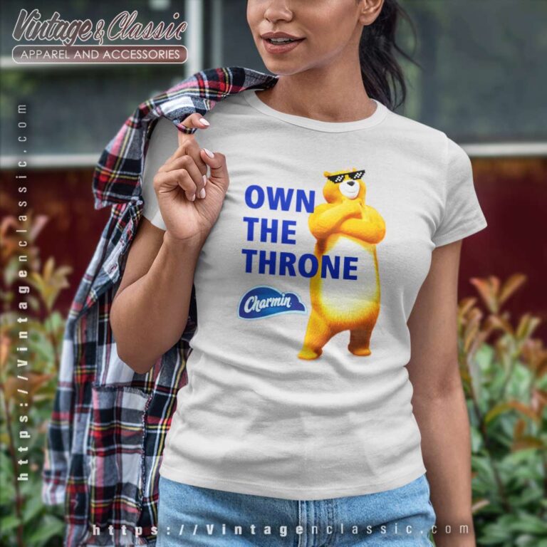 Charmin Bear Own The Throne Women TShirt Charmin Bear Own The Throne Women TShirt