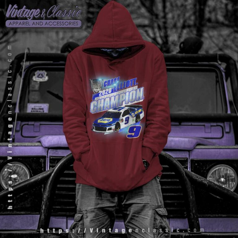 Chase Elliott 2020 Nascar Cup Series Champ Hoodie Chase Elliott 2020 Nascar Cup Series Champ Hoodie