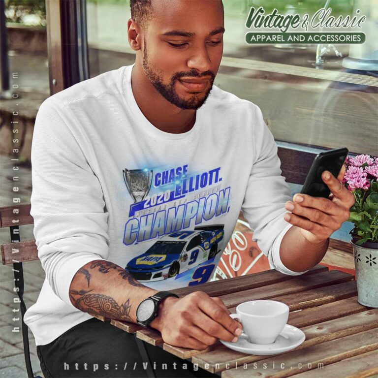 Chase Elliott 2020 Nascar Cup Series Champ Sweatshirt Chase Elliott 2020 Nascar Cup Series Champ Sweatshirt