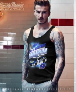 Chase Elliott 2020 Nascar Cup Series Champ Tank Top Racerback