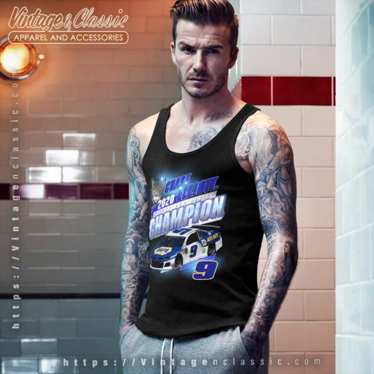 Chase Elliott 2020 Nascar Cup Series Champ Tank Top Racerback Chase Elliott 2020 Nascar Cup Series Champ Tank Top Racerback