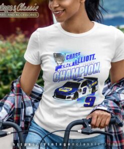 Chase Elliott 2020 Nascar Cup Series Champ Women TShirt