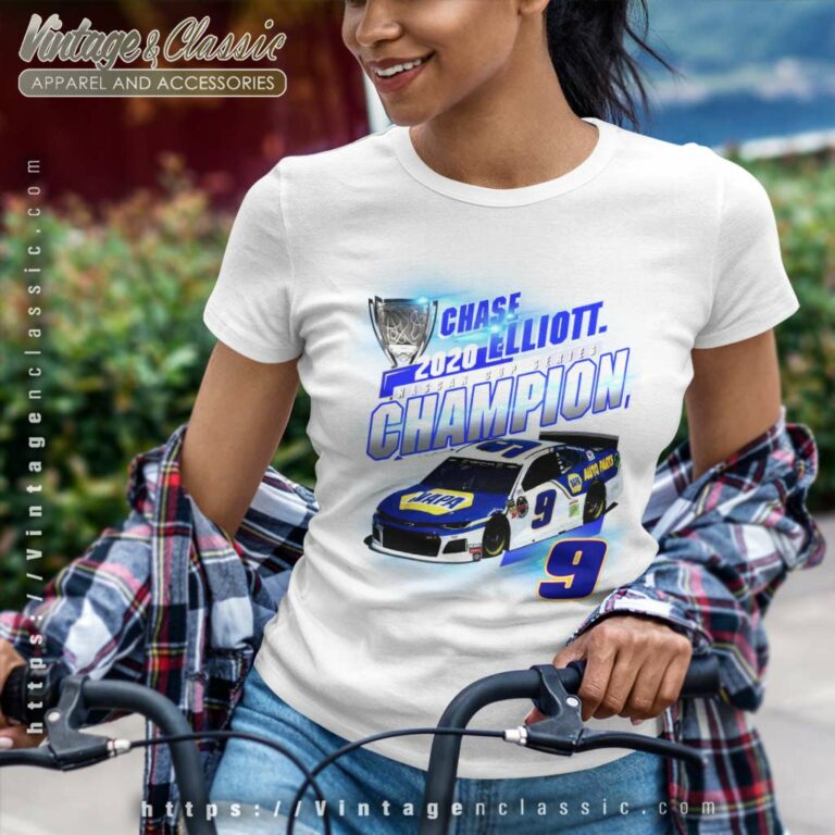 Chase Elliott 2020 Nascar Cup Series Champ Women TShirt Chase Elliott 2020 Nascar Cup Series Champ Women TShirt