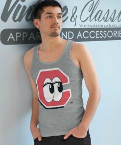 Chattanooga Lookouts Logo Baseball Tank Top Racerback