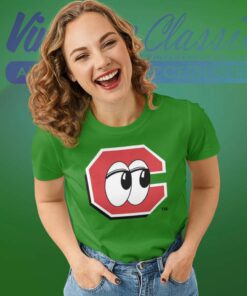 Chattanooga Lookouts Logo Baseball Women TShirt