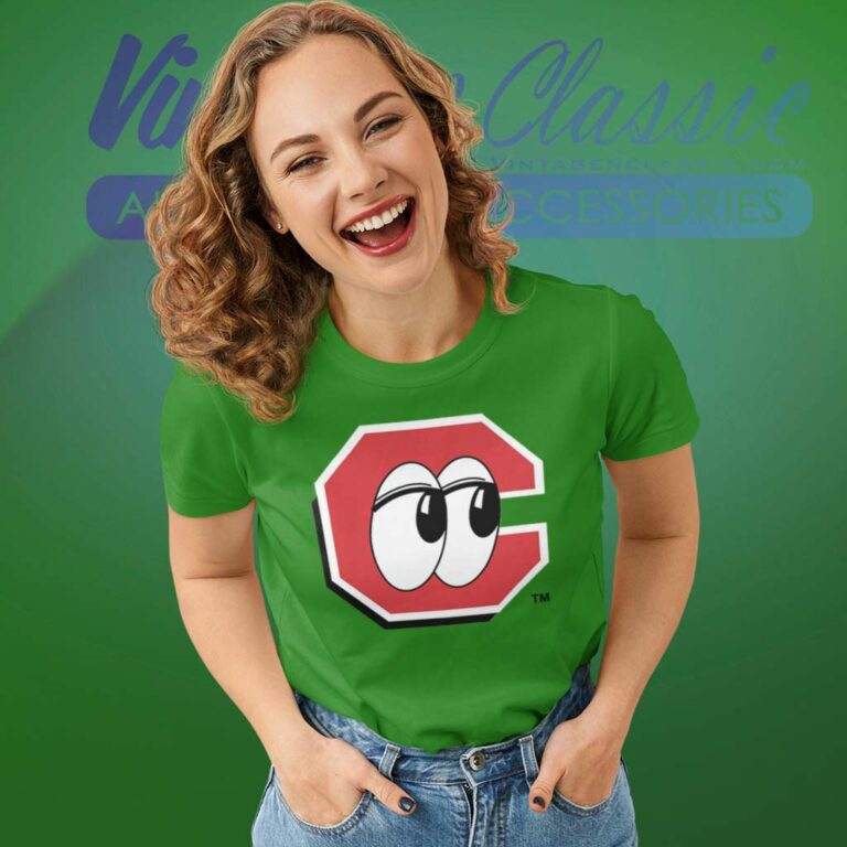 Chattanooga Lookouts Logo Baseball Women TShirt Chattanooga Lookouts Logo Baseball Women TShirt