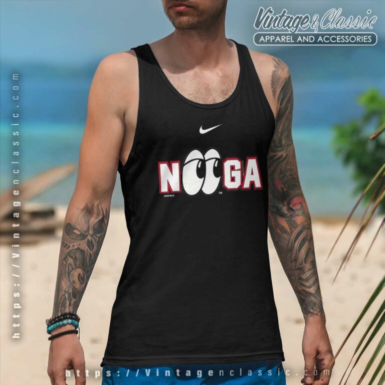 Chattanooga Lookouts Nike Nooga Tank Top Racerback Chattanooga Lookouts Nike Nooga Tank Top Racerback