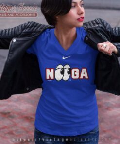 Chattanooga Lookouts Nike Nooga V Neck TShirt