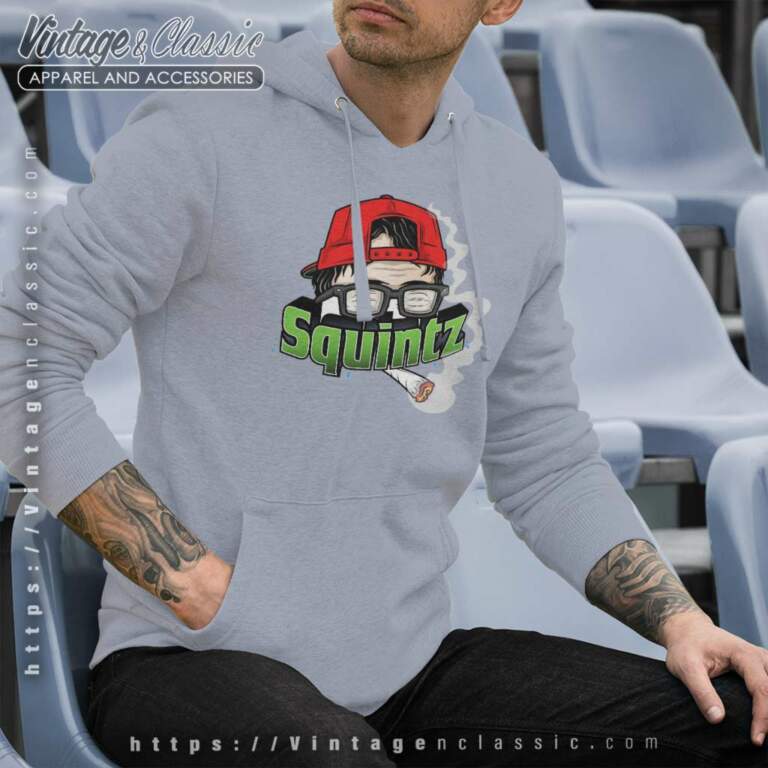 Chauncey Leopardi Squintz Cannabis Hoodie Chauncey Leopardi Squintz Cannabis Hoodie