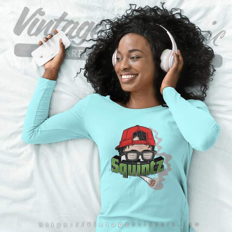 Chauncey Leopardi Squintz Cannabis Long Sleeve Tee Chauncey Leopardi Squintz Cannabis Long Sleeve Tee