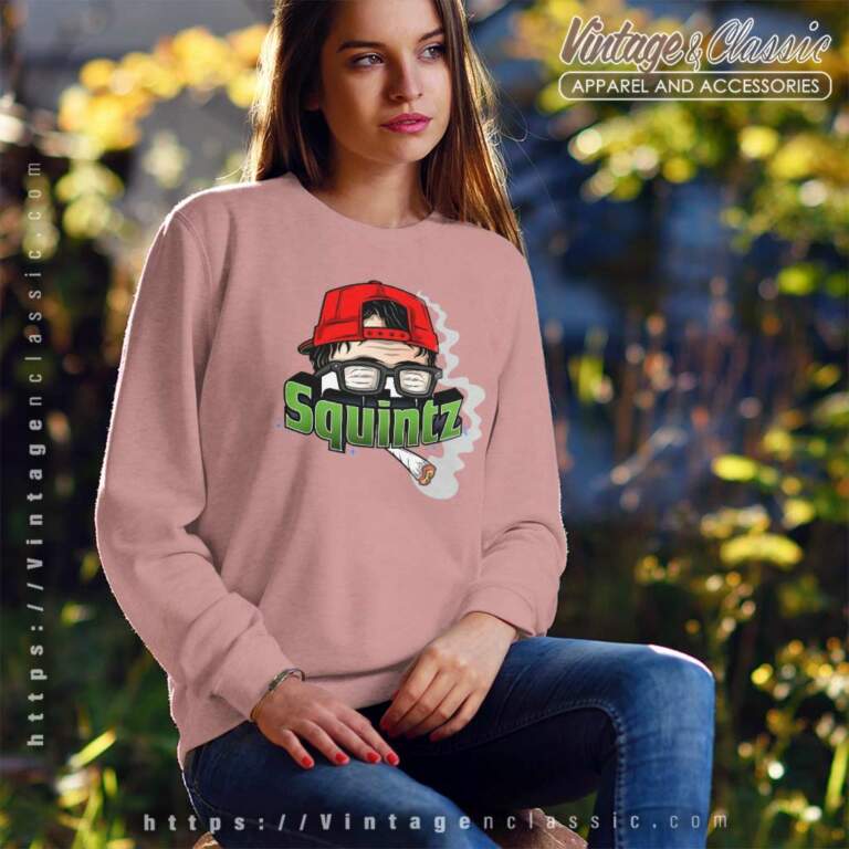 Chauncey Leopardi Squintz Cannabis Sweatshirt Chauncey Leopardi Squintz Cannabis Sweatshirt