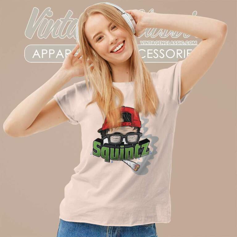 Chauncey Leopardi Squintz Cannabis Women TShirt Chauncey Leopardi Squintz Cannabis Women TShirt