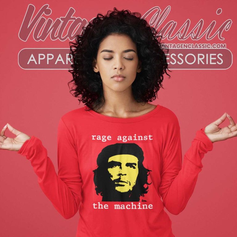 Che Guevara Rage Against The Machine Long Sleeve Tee Che Guevara Rage Against The Machine Long Sleeve Tee