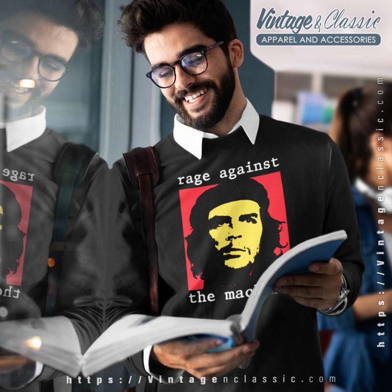 Che Guevara Rage Against The Machine Sweatshirt Che Guevara Rage Against The Machine Sweatshirt