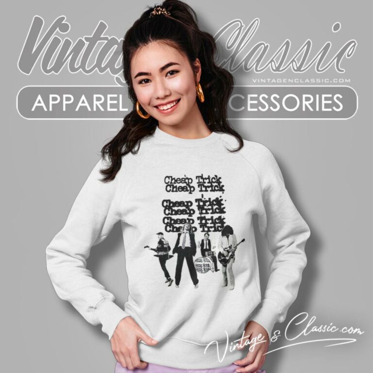 Cheap Trick 1979 Tour Sweatshirt Cheap Trick 1979 Tour Sweatshirt