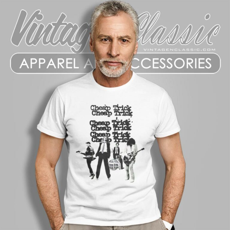 Cheap Trick 1979 Tour T Shirt Cheap Trick 1979 Tour T Shirt