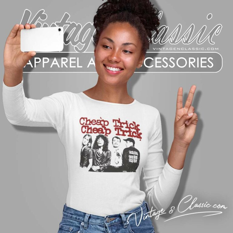 Cheap Trick 1988 Concert Long Sleeve Tee Cheap Trick 1988 Concert Long Sleeve Tee