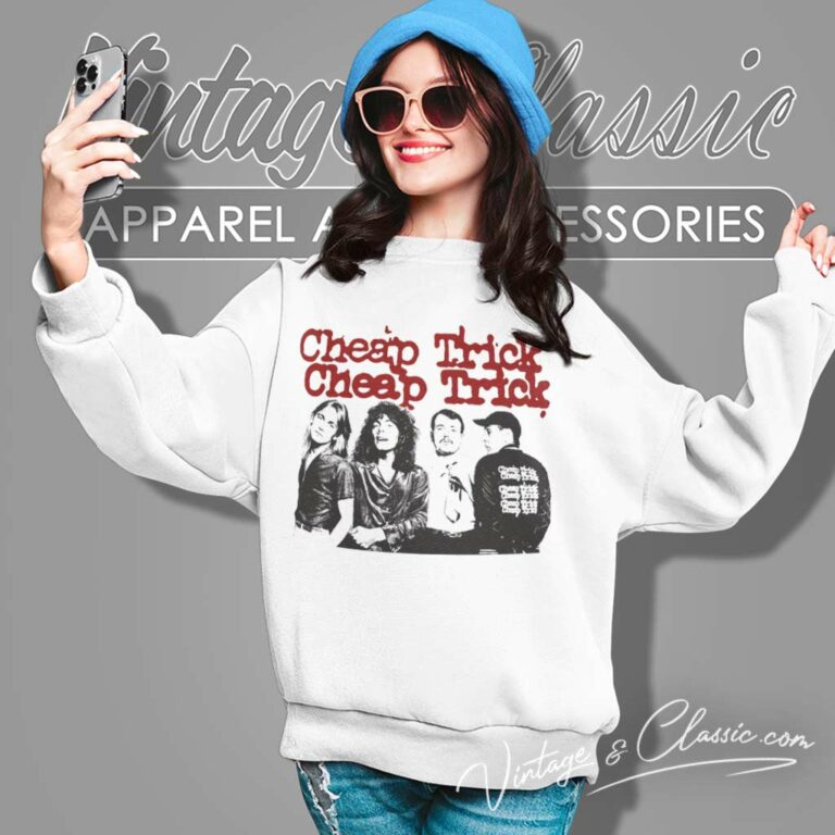 Cheap Trick 1988 Concert Sweatshirt Cheap Trick 1988 Concert Sweatshirt