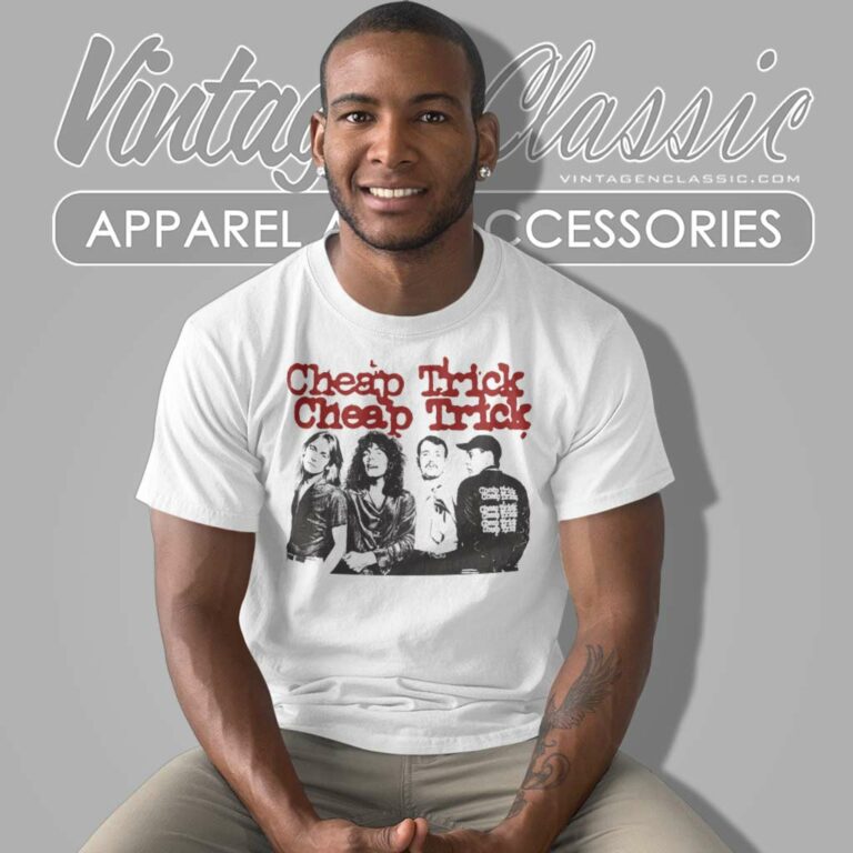 Cheap Trick 1988 Concert T Shirt Cheap Trick 1988 Concert T Shirt