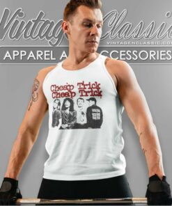 Cheap Trick 1988 Concert Tank Top Racerback