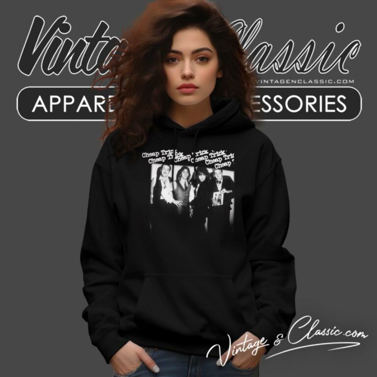 Cheap Trick 1st Album Hoodie Cheap Trick 1st Album Hoodie