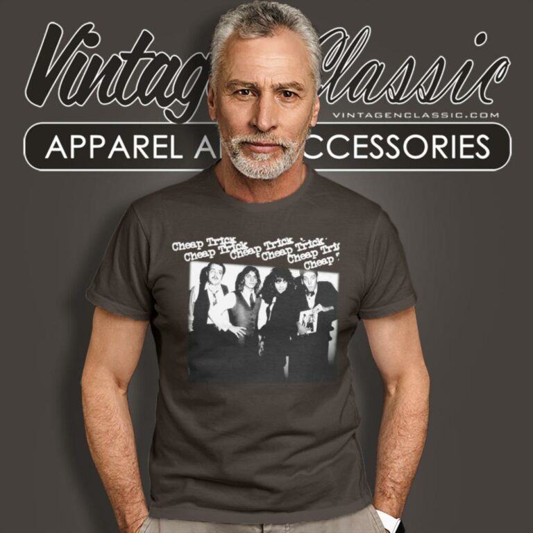 Cheap Trick 1st Album T Shirt Cheap Trick 1st Album T Shirt