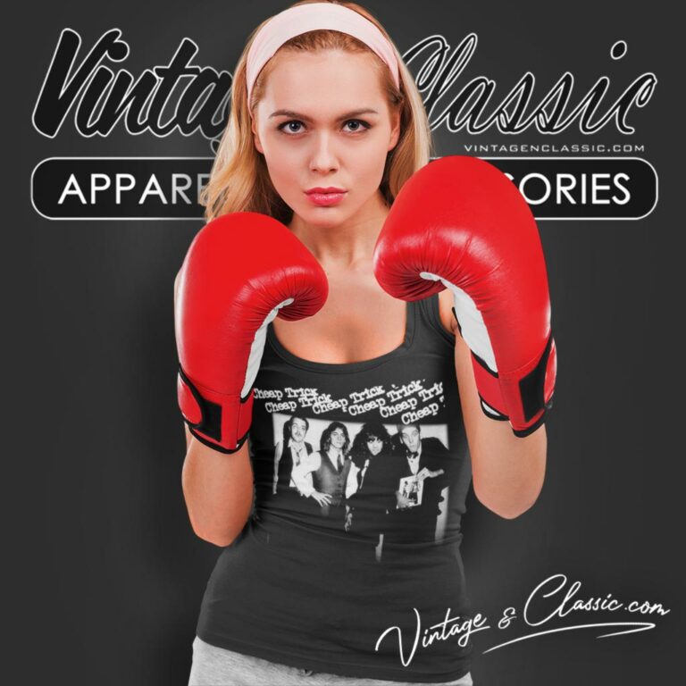 Cheap Trick 1st Album Tank Top Racerback Cheap Trick 1st Album Tank Top Racerback