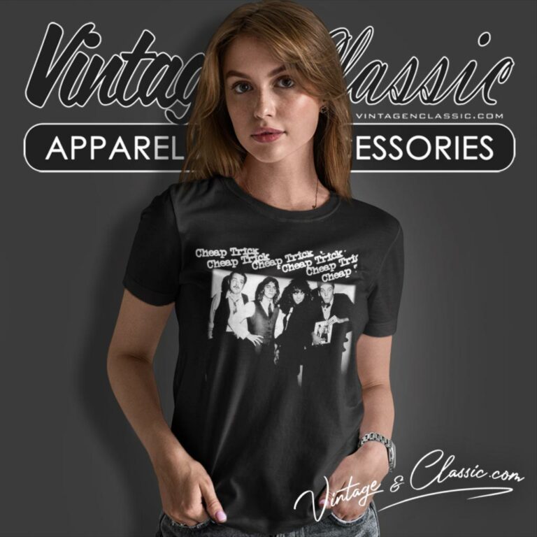 Cheap Trick 1st Album Women T Shirt Cheap Trick 1st Album Women T Shirt