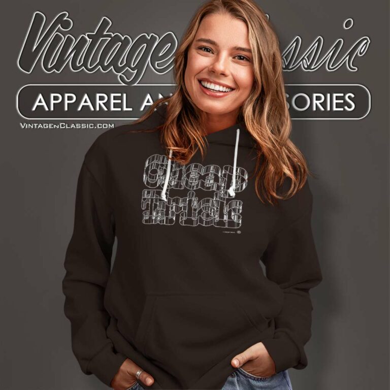 Cheap Trick 3d Logo Hoodie Cheap Trick 3d Logo Hoodie