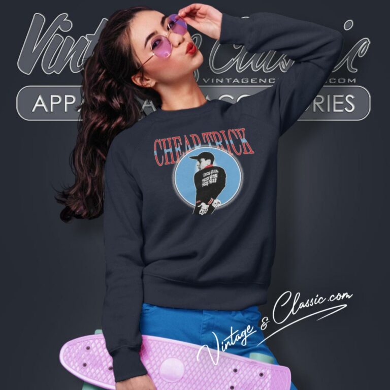 Cheap Trick 70s Tour Sweatshirt Cheap Trick 70s Tour Sweatshirt