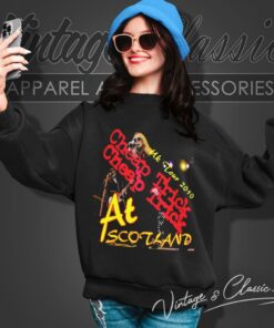 Cheap Trick At Scotland Uk Tour Sweatshirt