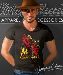 Cheap Trick At Scotland Uk Tour V Neck TShirt