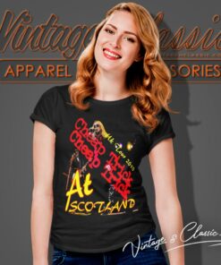 Cheap Trick At Scotland Uk Tour Women T Shirt