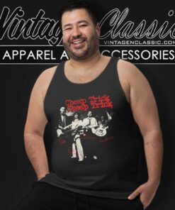 Cheap Trick Autographs Tank Top Racerback