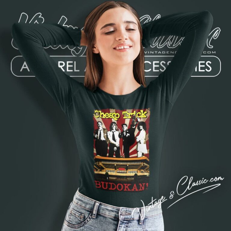 Cheap Trick Budokan Long Sleeve Tee Cheap Trick Budokan Long Sleeve Tee