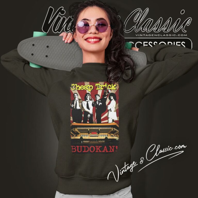 Cheap Trick Budokan Sweatshirt Cheap Trick Budokan Sweatshirt