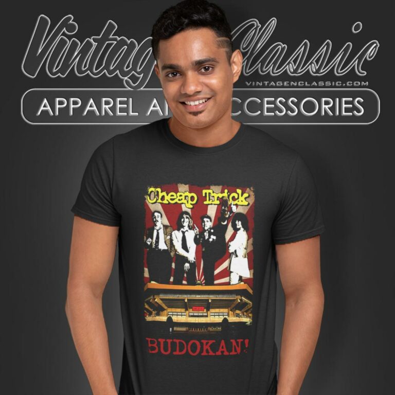 Cheap Trick Budokan T Shirt Cheap Trick Budokan T Shirt