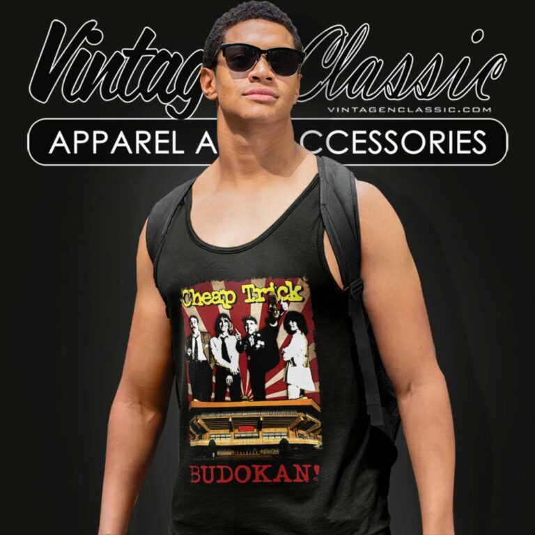 Cheap Trick Budokan Tank Top Racerback Cheap Trick Budokan Tank Top Racerback