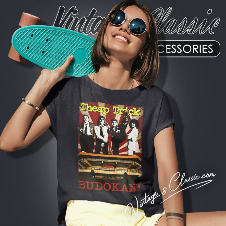Cheap Trick Budokan Women T Shirt Cheap Trick Budokan Women T Shirt