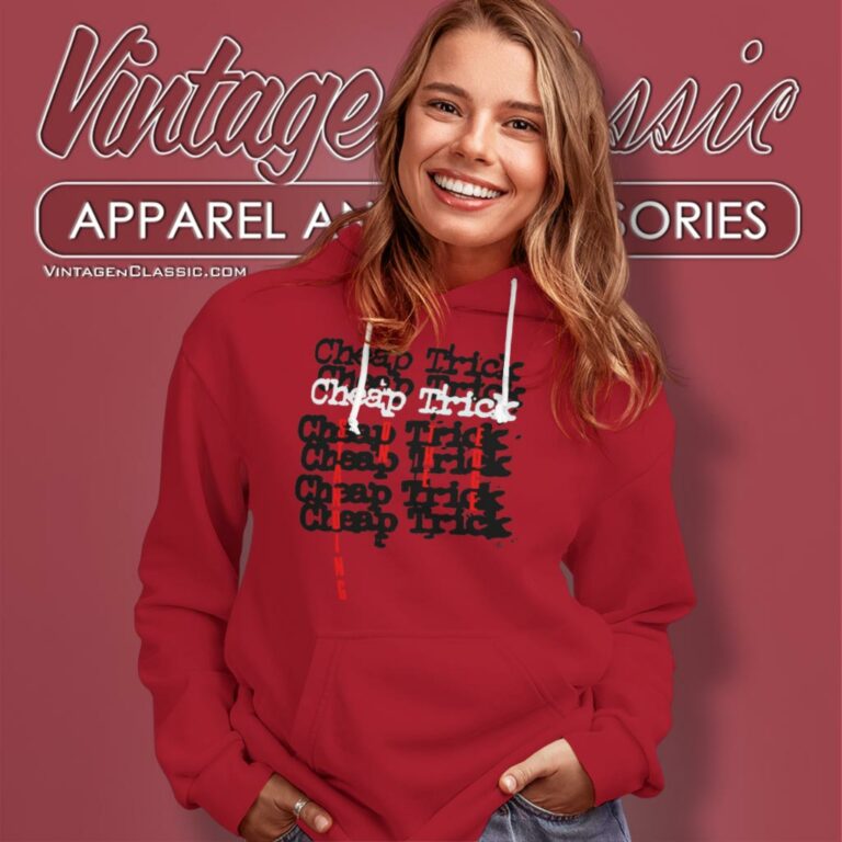 Cheap Trick Canada Tour Hoodie Cheap Trick Canada Tour Hoodie