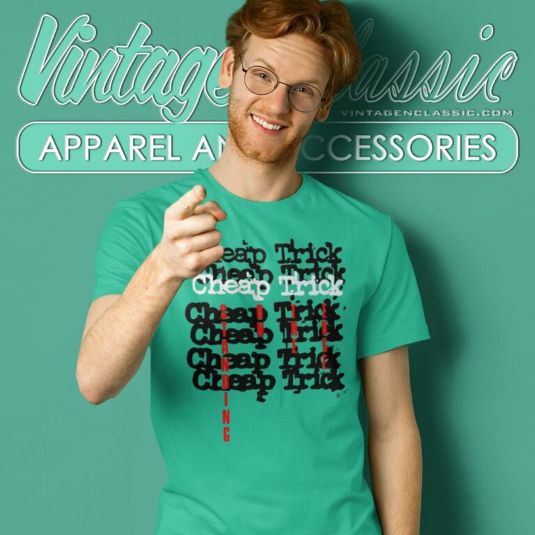 Cheap Trick Canada Tour T Shirt Cheap Trick Canada Tour T Shirt