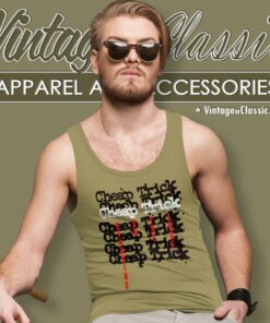 Cheap Trick Canada Tour Tank Top Racerback