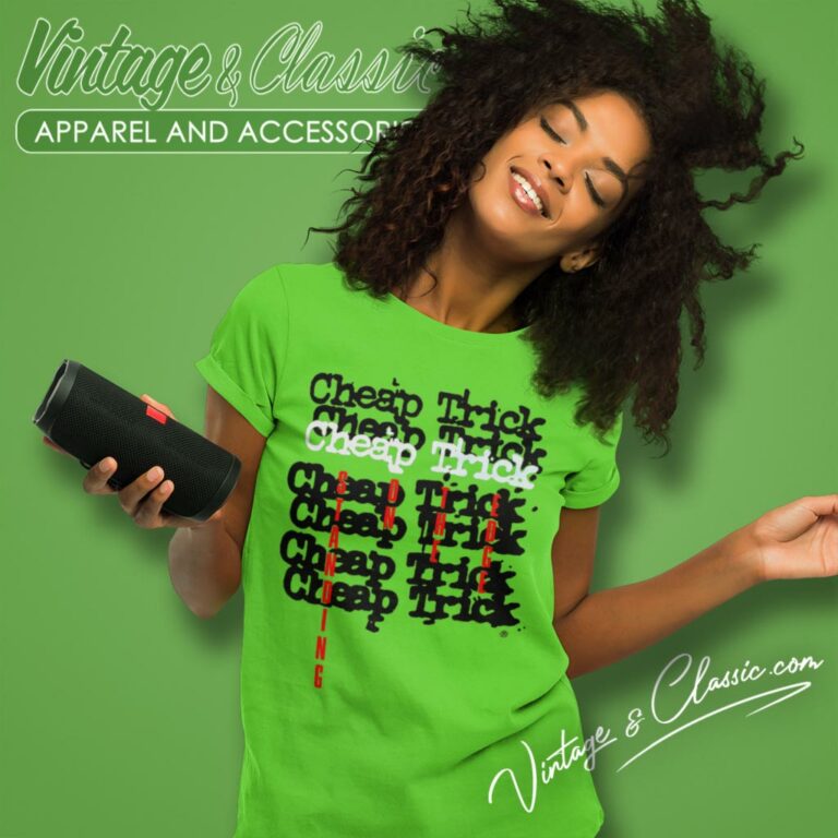 Cheap Trick Canada Tour Women T Shirt Cheap Trick Canada Tour Women T Shirt