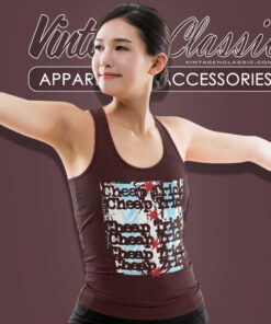 Cheap Trick Chicago Tour Tank Top Racerback