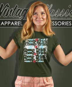 Cheap Trick Chicago Tour Women TShirt