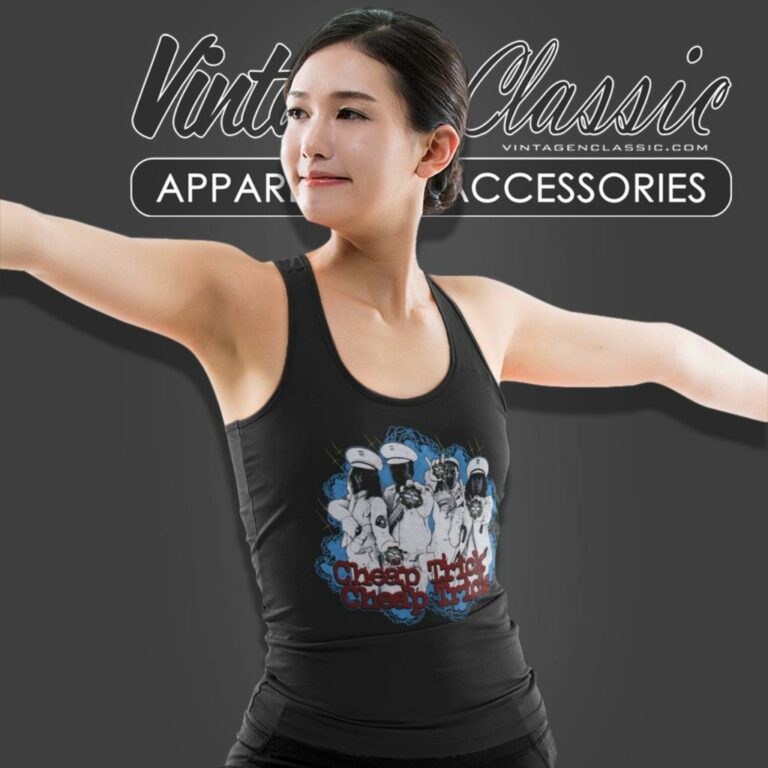 Cheap Trick Dream Police Tank Top Racerback Cheap Trick Dream Police Tank Top Racerback